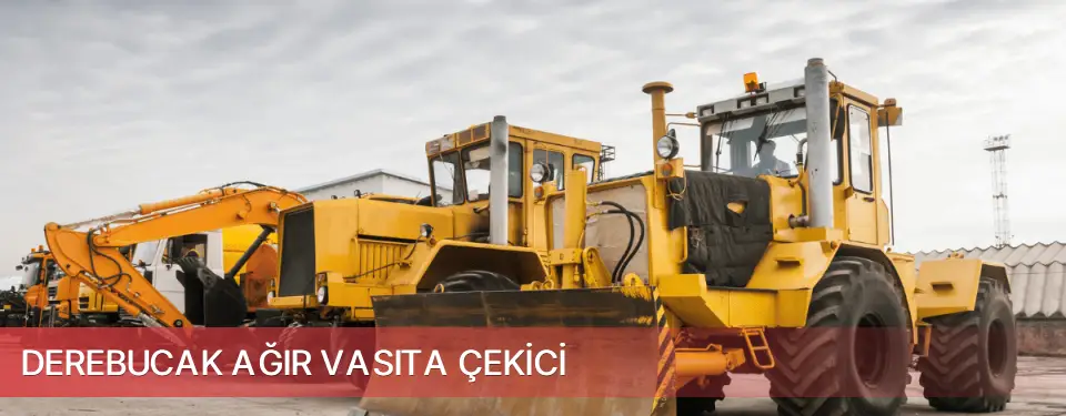 Derebucak İlçemi Ağır Vasıta Çekici