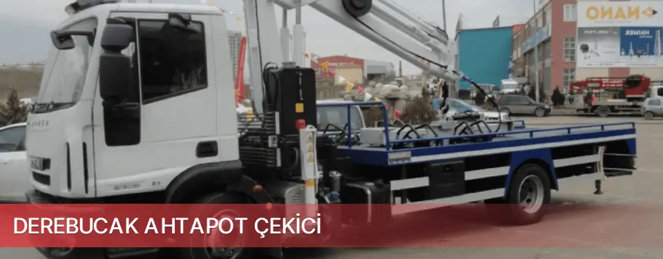 Derebucak İlçemi Ahtapot Çekici
