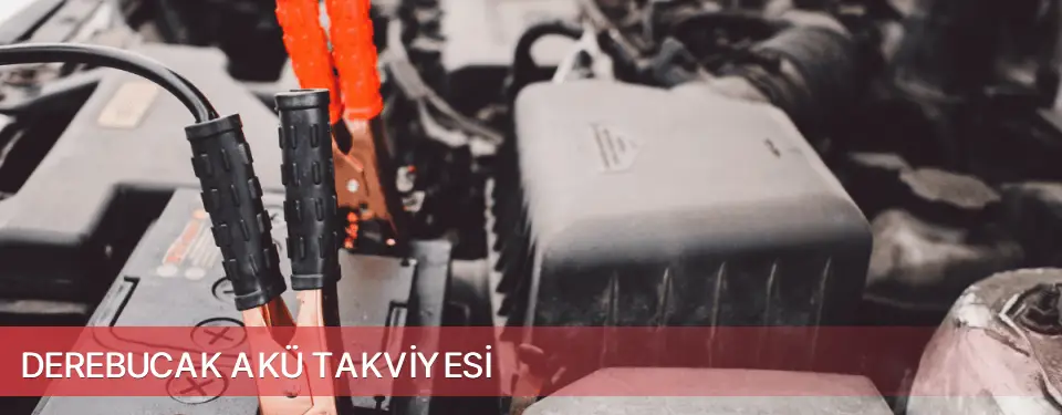 Derebucak İlçemi Akü Takviyesi