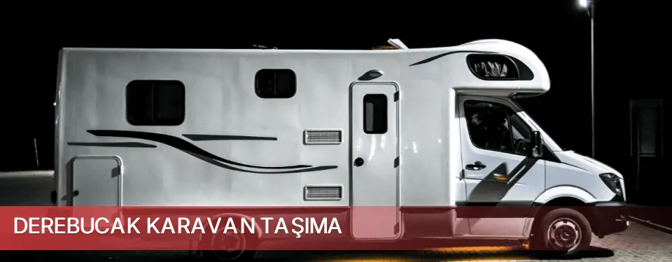 Derebucak İlçemi Karavan Taşıma