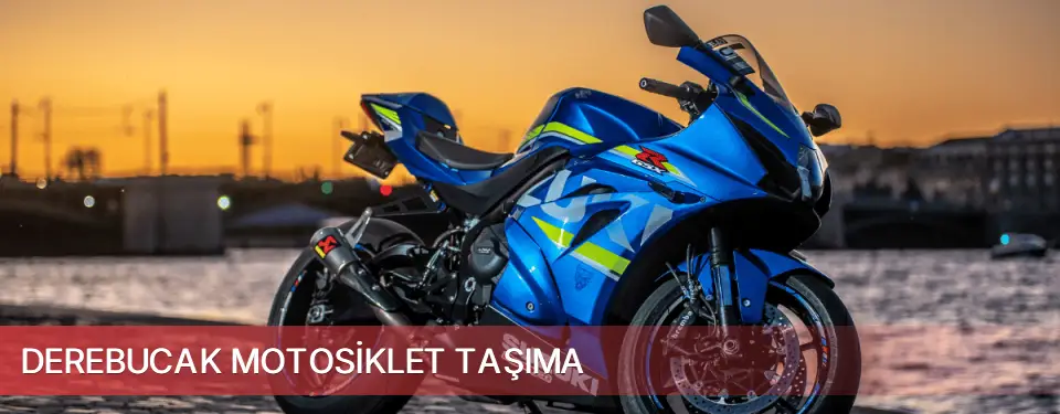 Derebucak İlçemi Motosiklet Taşıma