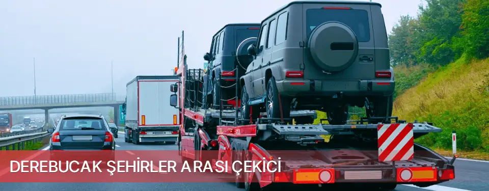Derebucak İlçemi Şehirler Arası Çekici