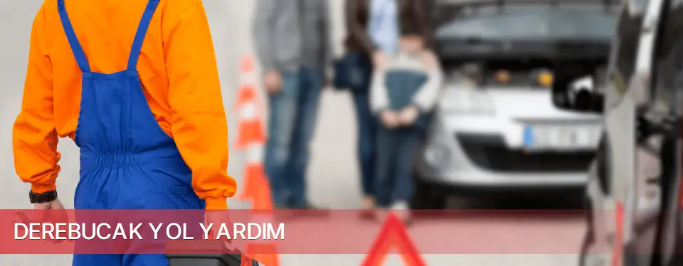 Derebucak İlçemi Yol Yardım